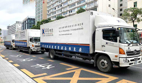 粤港物流大货物运输的注意事项
